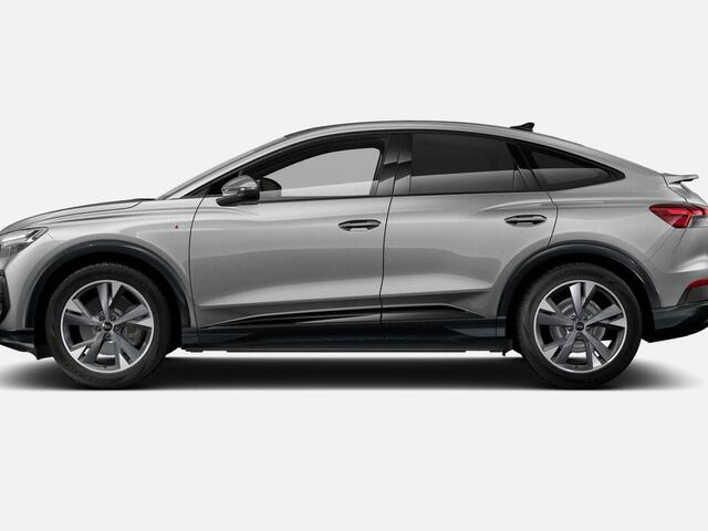 Audi Q4 Sportback e-tron S edition e-tron 45 82 kWh 210 kW / 286 PK Sportba Veiligheidspakket plus - Trekhaak - Assistentiepakket plus
