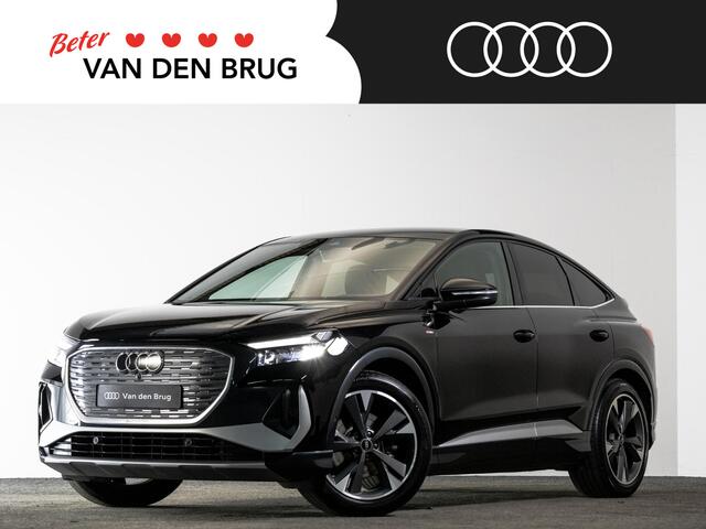 Audi Q4 Sportback e-tron S-Line 35 170 PK 55 kWh | LED | Navigatie | Adaptieve Cruise Control | 20 Inch Velgen | Stoelverwarming |