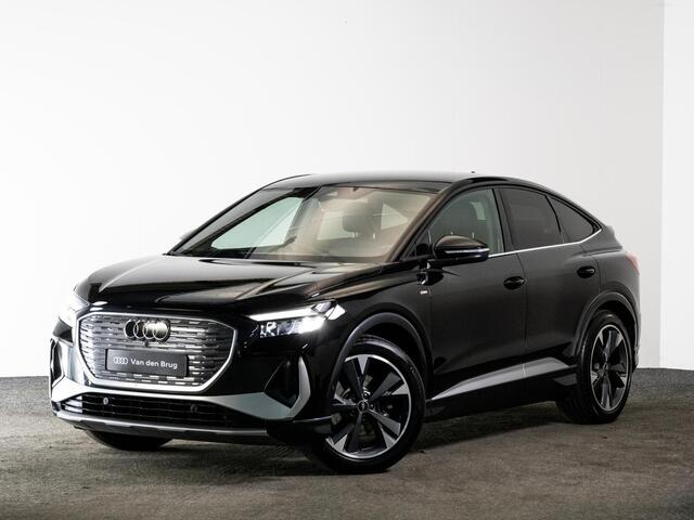 Audi Q4 Sportback e-tron S-Line 35 170 PK 55 kWh | LED | Navigatie | Adaptieve Cruise Control | 20 Inch Velgen | Stoelverwarming |