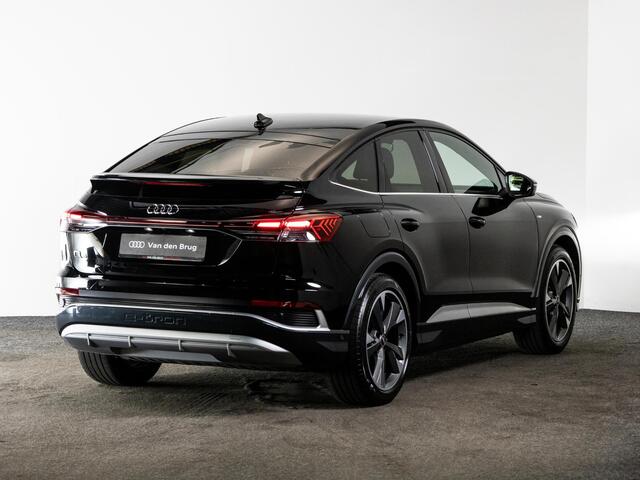 Audi Q4 Sportback e-tron S-Line 35 170 PK 55 kWh | LED | Navigatie | Adaptieve Cruise Control | 20 Inch Velgen | Stoelverwarming |