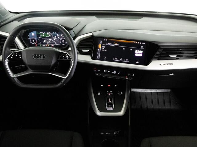 Audi Q4 Sportback e-tron S-Line 35 170 PK 55 kWh | LED | Navigatie | Adaptieve Cruise Control | 20 Inch Velgen | Stoelverwarming |