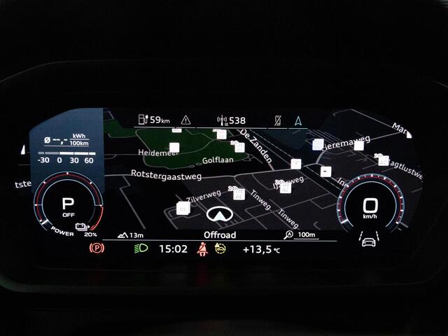 Audi Q4 Sportback e-tron S-Line 35 170 PK 55 kWh | LED | Navigatie | Adaptieve Cruise Control | 20 Inch Velgen | Stoelverwarming |