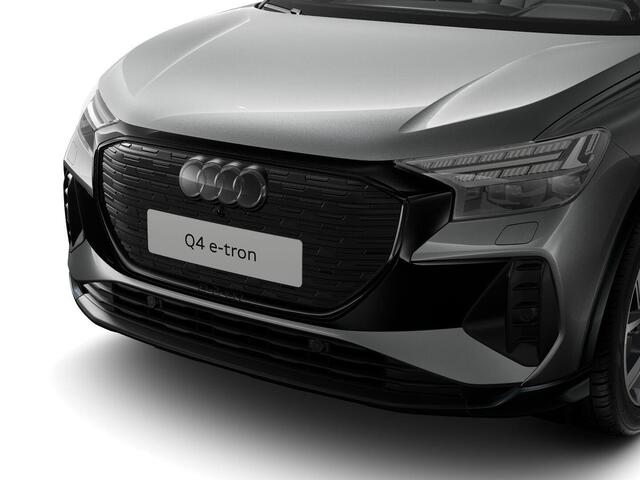 Audi Q4 Sportback e-tron 45 quattro S Edition 82 kWh | Audi Virtual Cockpit | Audi Sound System | Parkeersensoren v + a | Achteruitrijcamera | Sportstoelen | Stoelverwarming | Elektr. bedienbare achterklep | Panorama schuif/kantel dak | Matrix LED | Optiekpakket Zwart plus