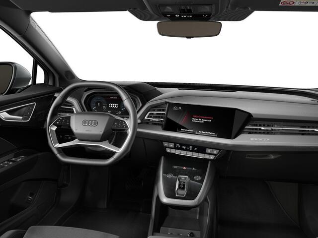 Audi Q4 Sportback e-tron 45 quattro S Edition 82 kWh | Audi Virtual Cockpit | Audi Sound System | Parkeersensoren v + a | Achteruitrijcamera | Sportstoelen | Stoelverwarming | Elektr. bedienbare achterklep | Panorama schuif/kantel dak | Matrix LED | Optiekpakket Zwart plus