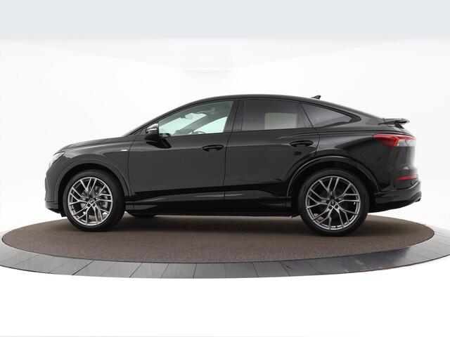 Audi Q4 Sportback e-tron S edition e-tron 45 82 kWh 210 kW / 286 PK Sportba Assistentiepakket plus - Comfortpakket plus - Klimaatregelingpakket
