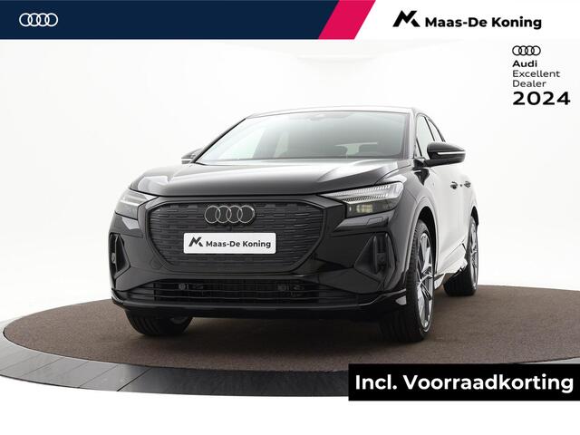 Audi Q4 Sportback e-tron S edition e-tron 45 82 kWh 210 kW / 286 PK Sportba Assistentiepakket plus - Comfortpakket plus - Klimaatregelingpakket