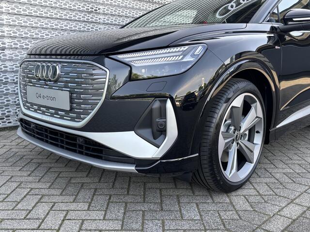 Audi Q4 Sportback e-tron S edition e-tron 45 82 kWh 210 kW / 286 PK Sportba 21" LM Velgen / Panorama dak / Afneembare Trekhaak / Quattro /