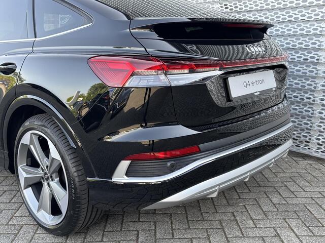 Audi Q4 Sportback e-tron S edition e-tron 45 82 kWh 210 kW / 286 PK Sportba 21" LM Velgen / Panorama dak / Afneembare Trekhaak / Quattro /