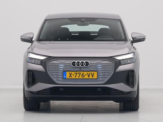 Audi Q4 Sportback e-tron 45 Edition 82 kWh 286pk Trekhaak Navigatie Stoelverwarming Pdc Carplay