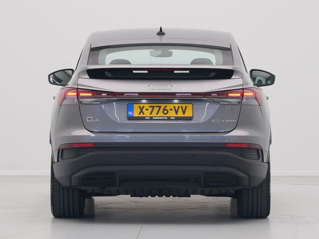 Audi Q4 Sportback e-tron 45 Edition 82 kWh 286pk Trekhaak Navigatie Stoelverwarming Pdc Carplay