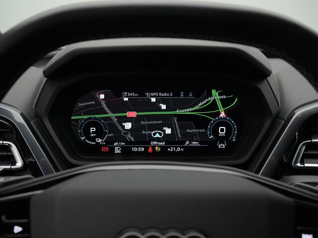 Audi Q4 Sportback e-tron 40 77 kWh 204 pk S-tronic S edition | Matrix LED | Achteruitrijcamera | Adaptive Cruise Control | Standkachel | Optiekpakket zwart | 21 inch