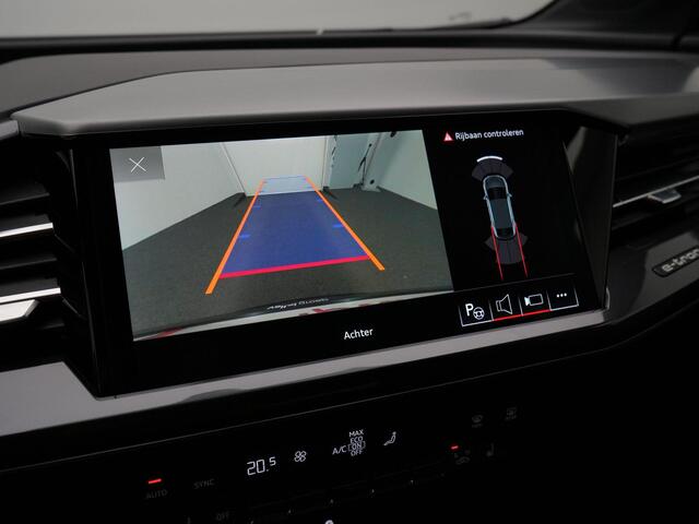 Audi Q4 Sportback e-tron 40 77 kWh 204 pk S-tronic S edition | Matrix LED | Achteruitrijcamera | Adaptive Cruise Control | Standkachel | Optiekpakket zwart | 21 inch