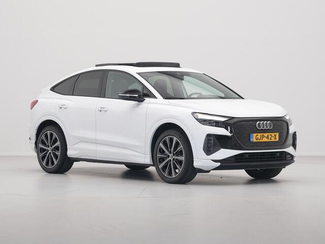 Audi Q4 Sportback e-tron 35 Advanced edition 55 kWh Panoramadak, Camera, Navi