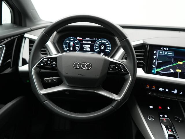 Audi Q4 Sportback E-Tron 35 Edition 55 kWh Electrisch 170pk Dealer O.H INCL BTW Adaptive Cruise | Camera | Verwarmde Stoelen | Virtual | Front Assist | Navigatie | DAB |