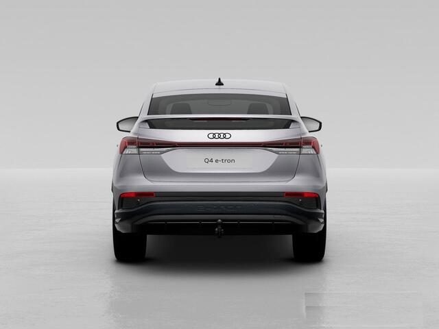Audi Q4 Sportback e-tron 45 S-line Black 82 kWh Audi fabr.gar. 2029