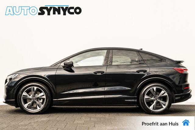 Audi Q4 Sportback e-tron 45 Quattro S Edition 82 kWh | Matrix | Panoramadak | Trekhaak | 20 inch LMV | Sportstoelen | Adapt. Cruise