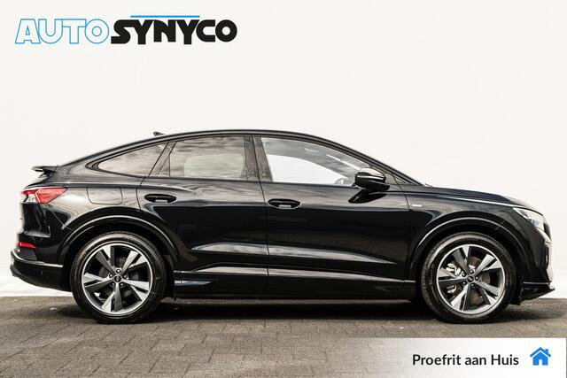 Audi Q4 Sportback e-tron 45 Quattro S Edition 82 kWh | Matrix | Panoramadak | Trekhaak | 20 inch LMV | Sportstoelen | Adapt. Cruise