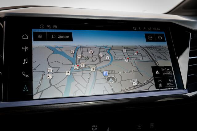 Audi Q4 Sportback e-tron 45 Quattro S Edition 82 kWh | Matrix | Panoramadak | Trekhaak | 20 inch LMV | Sportstoelen | Adapt. Cruise