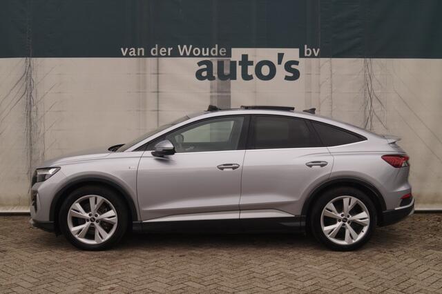 Audi Q4 Sportback 40 S-Line Edition 77kWh -PANO-ECC-NAVI-PDC-