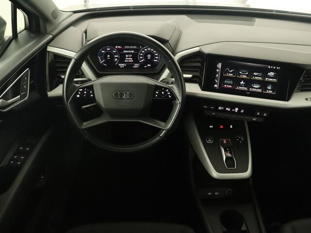 Audi Q4 Sportback e-tron 35 Edition 55 kWh | Camera | Carplay | DAB | Full LED | Parkeerhulp | Climate control | Cruise control | 19'' lichtmetalen velgen