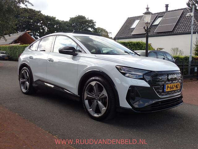 Audi Q4 Sportback E-TRON 50 QUATTRO 77KWH S-EDITION PANODAK/HEADUP/ACC/CAMERA
