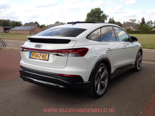 Audi Q4 Sportback E-TRON 50 QUATTRO 77KWH S-EDITION PANODAK/HEADUP/ACC/CAMERA
