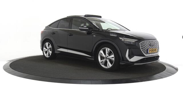 Audi Q4 Sportback e-tron 50 quattro S edition 77 kWh Elec. Stoelen+Geheugen / Panoramadak / Trekhaak