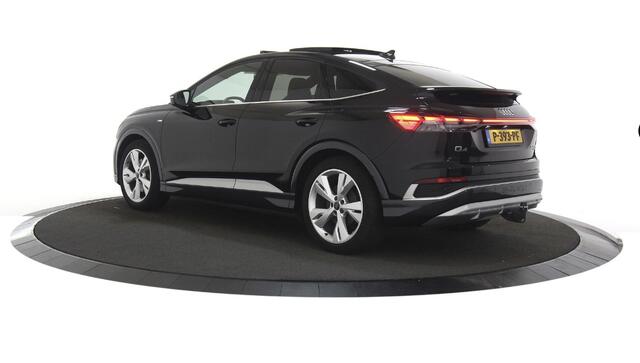 Audi Q4 Sportback e-tron 50 quattro S edition 77 kWh Elec. Stoelen+Geheugen / Panoramadak / Trekhaak
