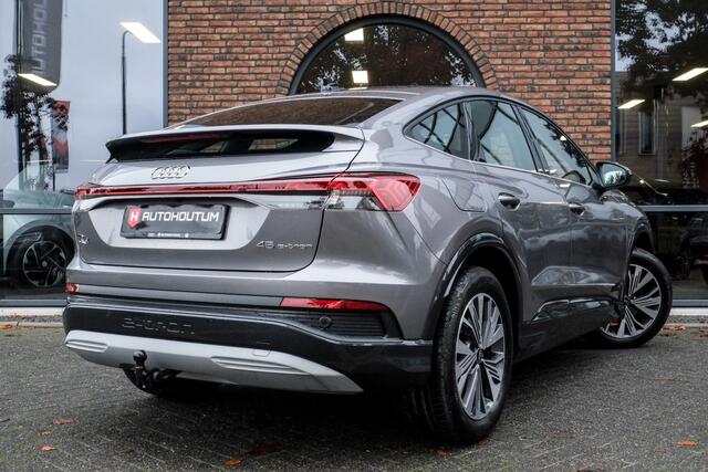 Audi Q4 Sportback e-tron 45 Edition 82 kWh Trekhaak, ACC, Leder