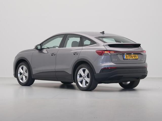 Audi Q4 Sportback e-tron 45 Edition 82 kWh 286pk Trekhaak Navigatie Stoelverwarming Pdc Carplay 55