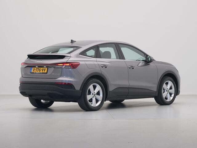 Audi Q4 Sportback e-tron 45 Edition 82 kWh 286pk Trekhaak Navigatie Stoelverwarming Pdc Carplay 55