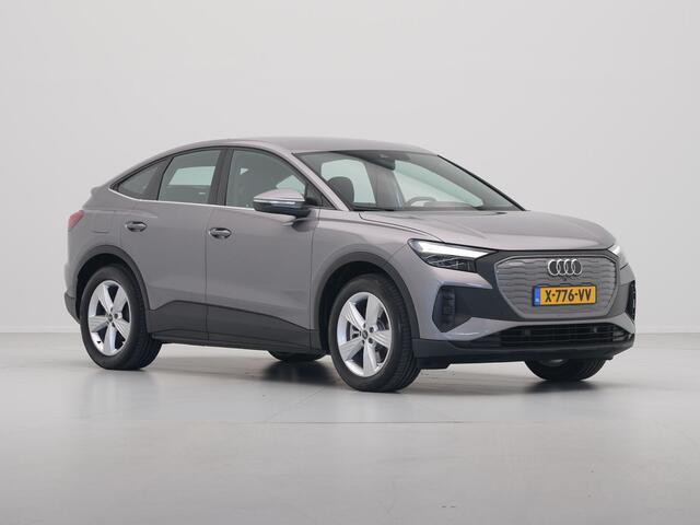 Audi Q4 Sportback e-tron 45 Edition 82 kWh 286pk Trekhaak Navigatie Stoelverwarming Pdc Carplay 55