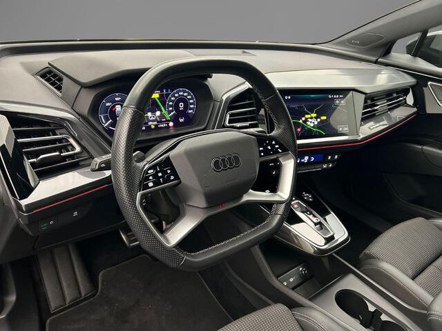 Audi Q4 Sportback e-tron 40 S edition 77 kWh | Sonos | ACC | Optiekzwart | Camera | MMI plus | Ambient lighting |