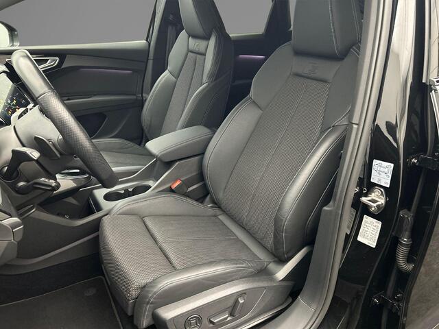Audi Q4 Sportback e-tron 40 S edition 77 kWh | Sonos | ACC | Optiekzwart | Camera | MMI plus | Ambient lighting |