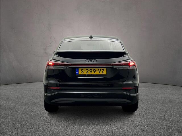 Audi Q4 Sportback e-tron 40 S edition 77 kWh | Sonos | ACC | Optiekzwart | Camera | MMI plus | Ambient lighting |