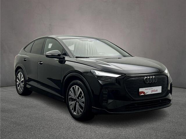 Audi Q4 Sportback e-tron 40 S edition 77 kWh | Sonos | ACC | Optiekzwart | Camera | MMI plus | Ambient lighting |