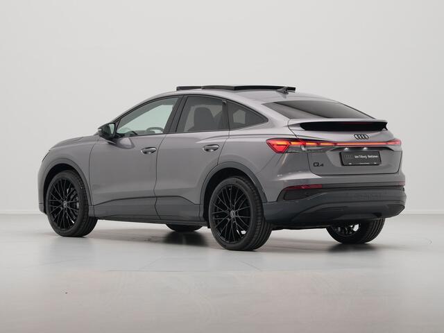 Audi Q4 Sportback e-tron (A1) Advanced edition Q4 e-tron Sportback (A1) e-tron 45 210kW/286pk 82Kwh Sportback Elektrische aandrijv
