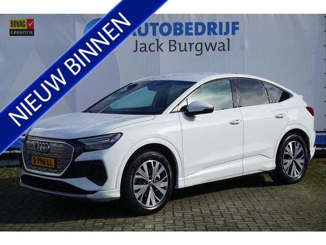 Audi Q4 Sportback e-tron 40 edition 77 kWh Trekhaak | Leer | Stoelverw. *All in prijs*