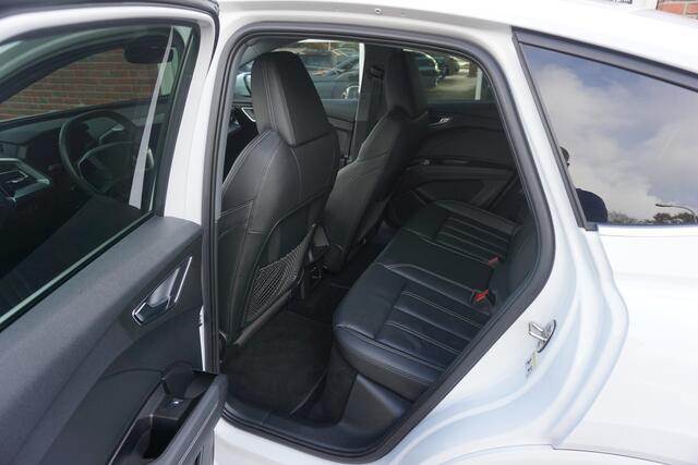 Audi Q4 Sportback e-tron 40 edition 77 kWh Trekhaak | Leer | Stoelverw. *All in prijs*