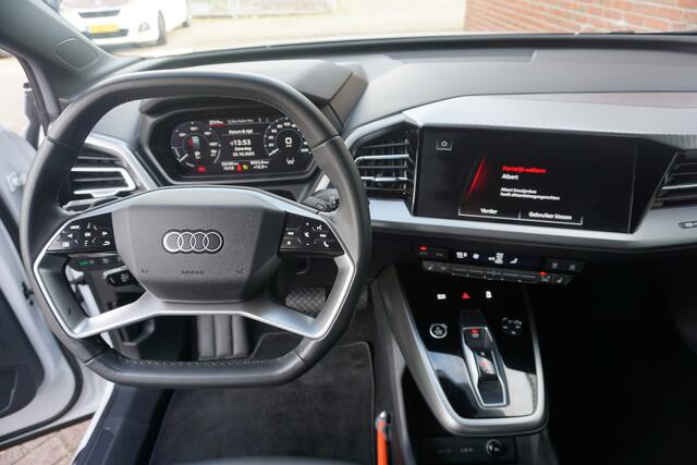 Audi Q4 Sportback e-tron 40 edition 77 kWh Trekhaak | Leer | Stoelverw. *All in prijs*
