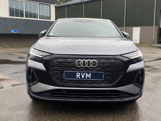 Audi Q4 Sportback e-tron 50 quattro S edition 77 kWh S-LINE IN -ENTERIEUR | PANO | ADD.CRUISE | CAMERA | ELEC STOELEN MET GEHEUGEN | RIJKLAAR GELEVERD