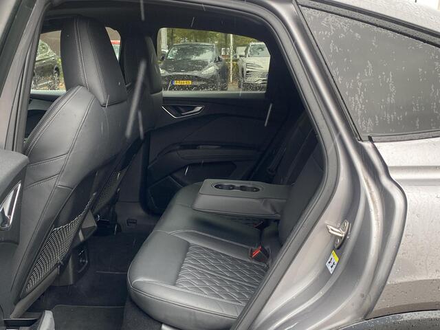 Audi Q4 Sportback e-tron 50 quattro S edition 77 kWh S-LINE IN -ENTERIEUR | PANO | ADD.CRUISE | CAMERA | ELEC STOELEN MET GEHEUGEN | RIJKLAAR GELEVERD