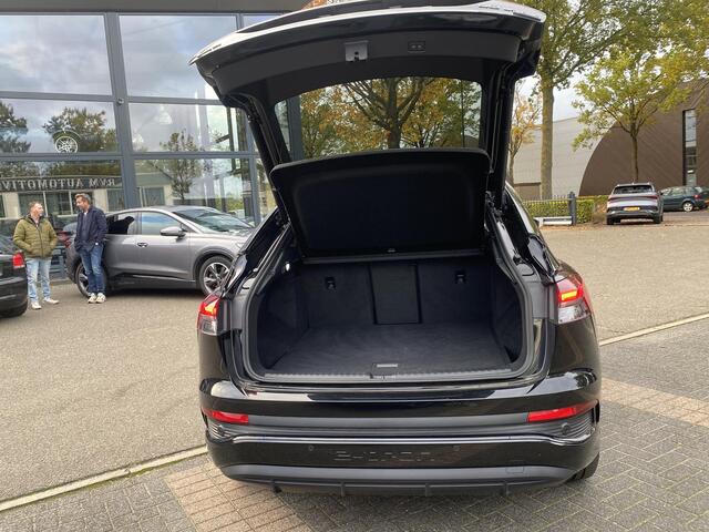 Audi Q4 Sportback e-tron 50 quattro 77 kWh S LINE in- exterieur | HEAD UP DISPLAY | ELECTR. STOELEN+GEHEUGEN | PANORAMADAK RIJKLAARPRIJS INCL. 12MND BOVAG | DEALER ONDERHOUDEN