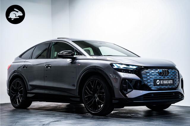 Audi Q4 Sportback e-tron 50 quattro S-Line|Full opt|Pano dak|Camera|Acc