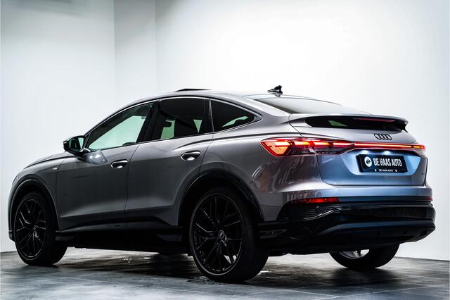 Audi Q4 Sportback e-tron 50 quattro S-Line|Full opt|Pano dak|Camera|Acc