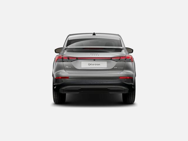 Audi Q4 Sportback e-tron 45 Advanced edition 286 PK Assistentiepakket plus · Klimaatregelingpakket · Privacy glas · MEGA Sale