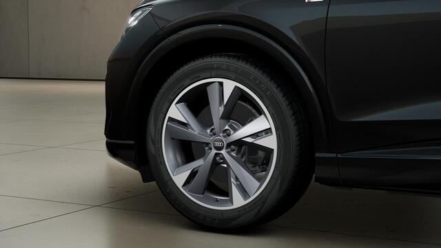 Audi Q4 Sportback e-tron 45 S edition 82Kwh 286 pk | Assistentiepakket plus | Comfortpakket | Privacy glas | Optiekpakket zwart plus |