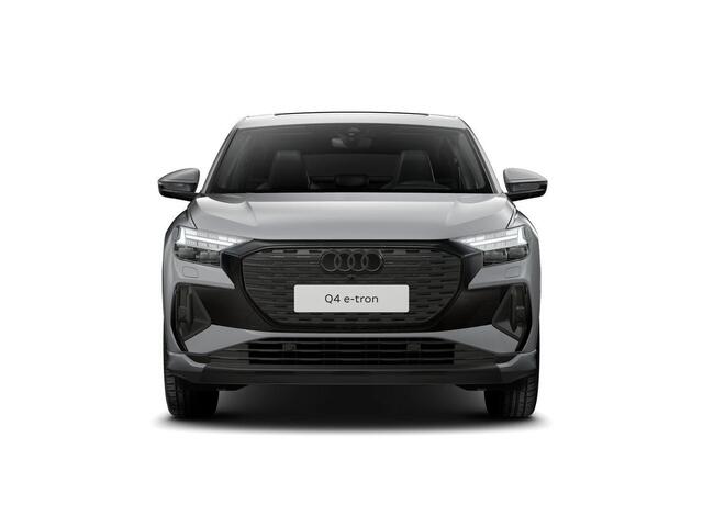 Audi Q4 Sportback e-tron 45 S edition Competition 82 kWh 286 pk | Assistentiepakket plus | Comfortpakket plus |Glazen panoramadak | Ambient lichtpakket |