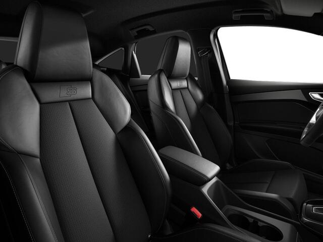 Audi Q4 Sportback e-tron 45 S edition Competition 82 kWh 286 pk | Assistentiepakket plus | Comfortpakket | Ambient lichtpakket | Stoelverwarming voor |