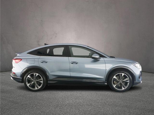 Audi Q4 Sportback e-tron 40 Launch edition Advanced Plus 77 kWh | Warmtepomp | MMI plus | ACC | Camera | Audi Sound | Matrix-led |